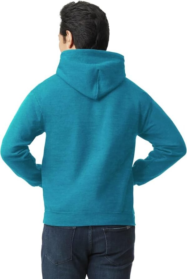 Gildan Unisex Adult Fleece Hoodie Sweatshirt, Style G18500, Multipack - Image 3