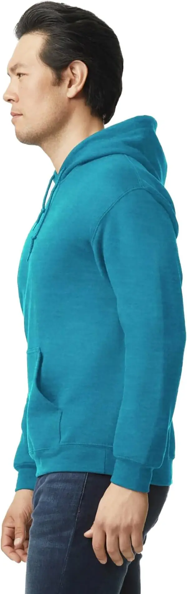 Gildan Unisex Adult Fleece Hoodie Sweatshirt, Style G18500, Multipack - Image 2