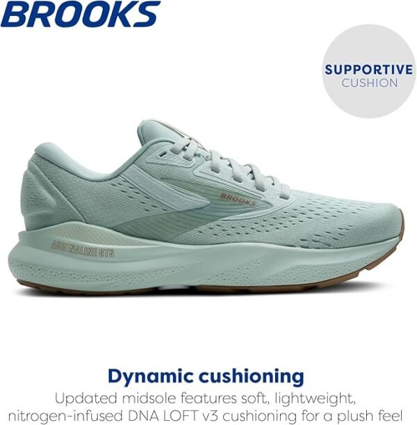 Brooks Women’s Adrenaline GTS 24 Supportive Running Shoe - Image 3