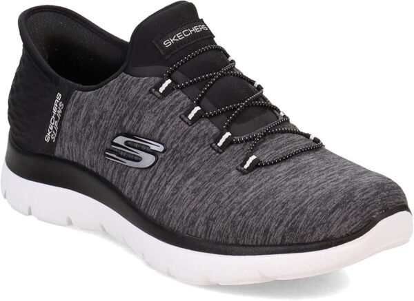 Skechers Women's Hands Free Slip-ins Summits Dazzling Haze Sneaker - Image 2