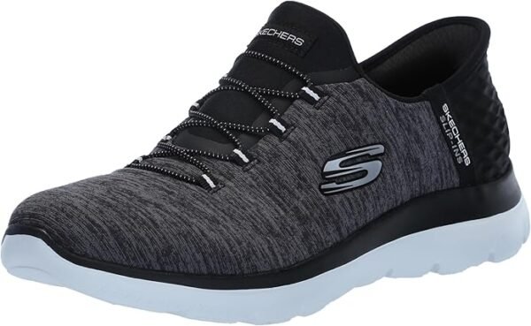 Skechers Women's Hands Free Slip-ins Summits Dazzling Haze Sneaker