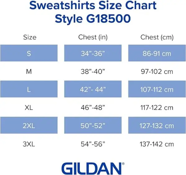 Gildan Unisex Adult Fleece Hoodie Sweatshirt, Style G18500, Multipack - Image 6