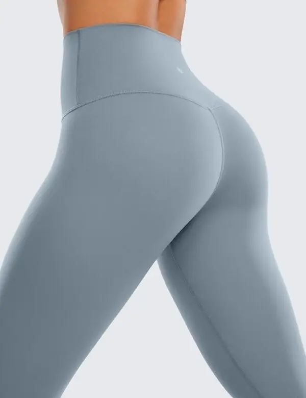 CRZ YOGA Butterluxe High Waisted Lounge Legging 25" - Buttery Soft Workout Yoga Pants for Women - Image 3