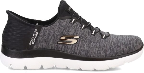 Skechers Women's Hands Free Slip-ins Summits Dazzling Haze Sneaker - Image 3